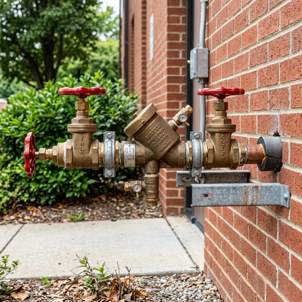 Backflow Prevention Plumber in North Granby, CT