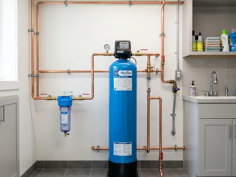Water Filtration Systems Plumber in North Granby, CT